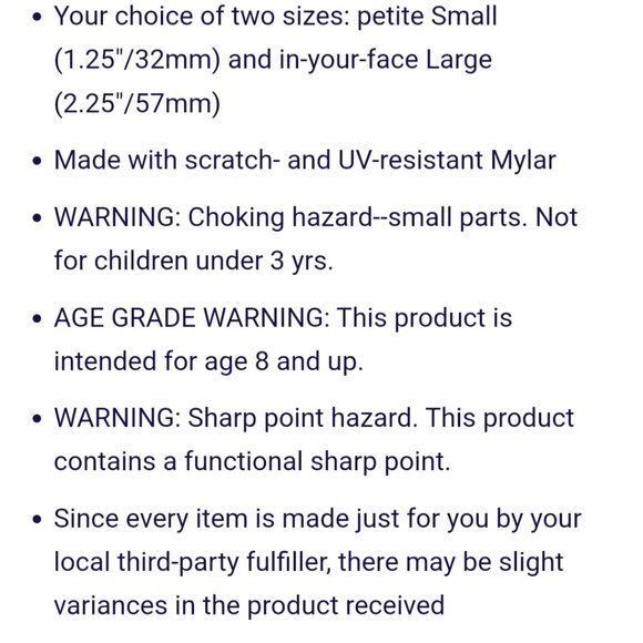 Pheonix fire pit button pin by CCLcurios - Picture 6 of 6